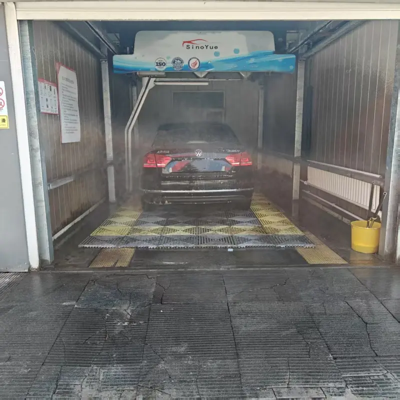 automatic touchless car wash machine
