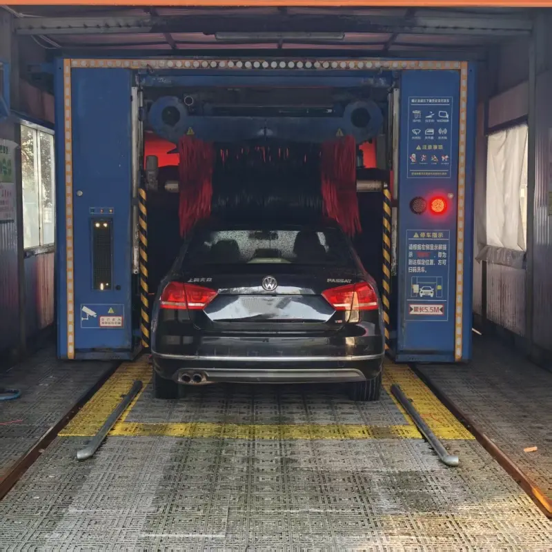 Automatic Reciprocating Car Washing System