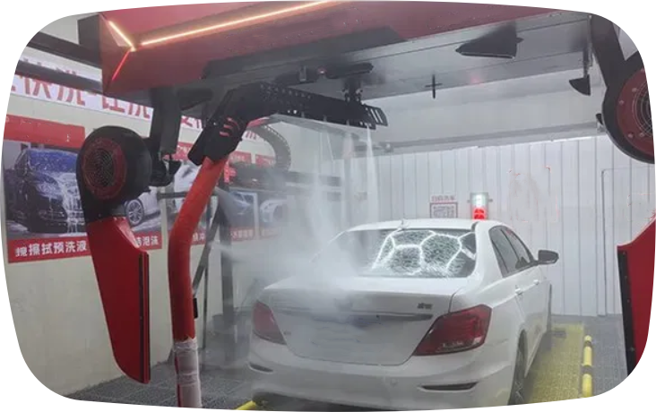 Automatic car washing machine product features4_副本