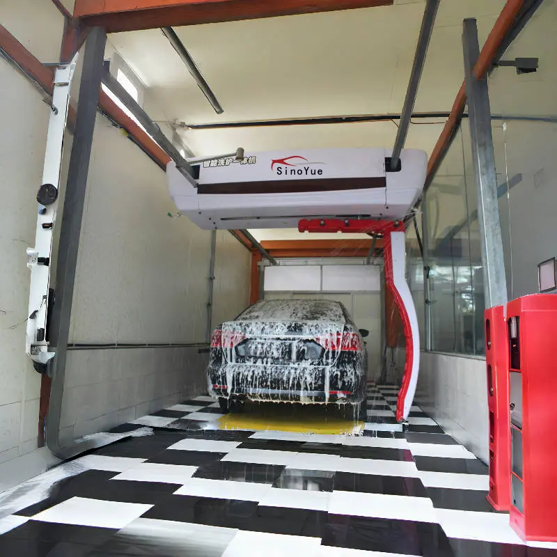 How much does a touchless car wash machine cost? Factors affecting automatic car wash pricing