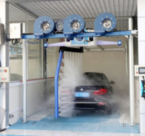 Smart car washing machine3