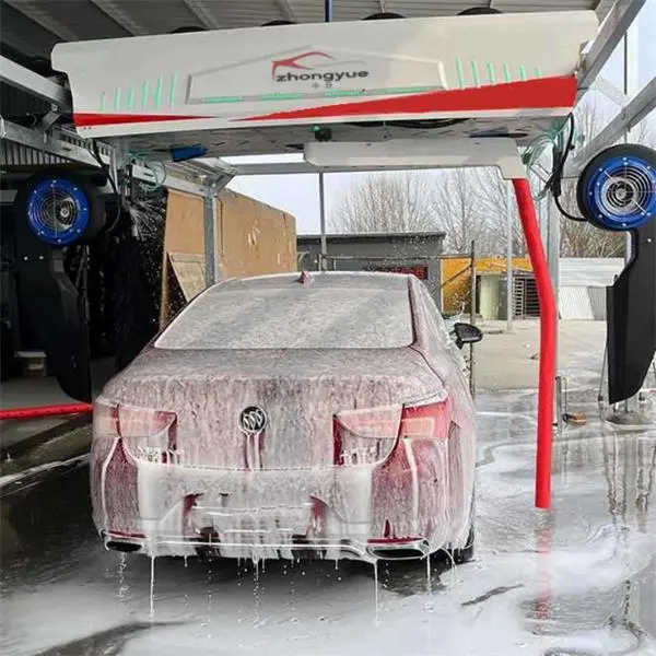 Fully automatic contactless car washing machine2