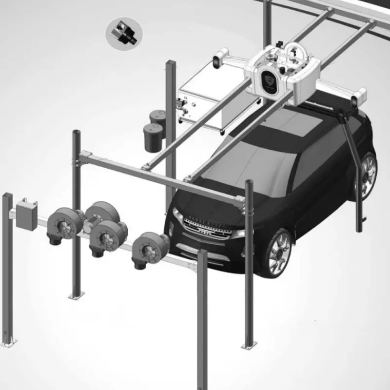 Advantages of computer car washing machine