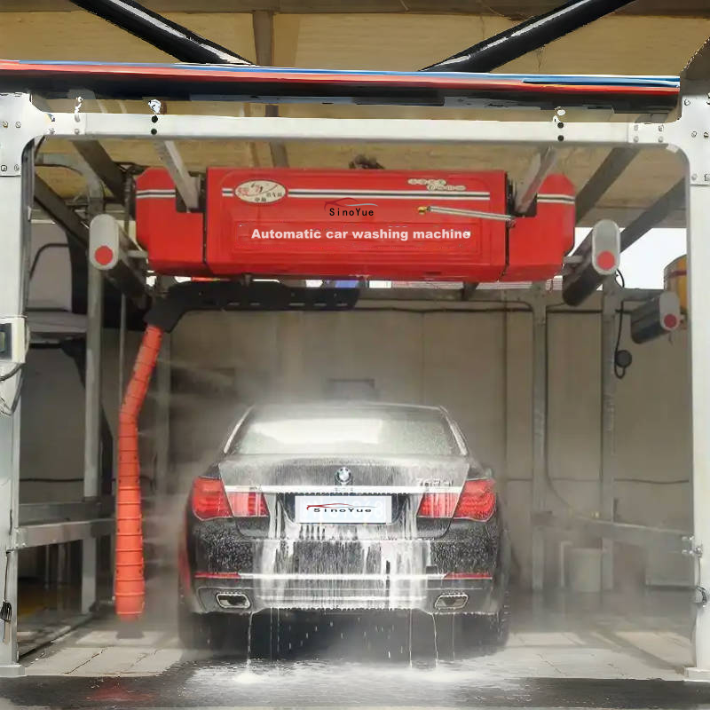 The global demand for fully automatic car washers has surged, driving the intelligent transformation of the car wash industry