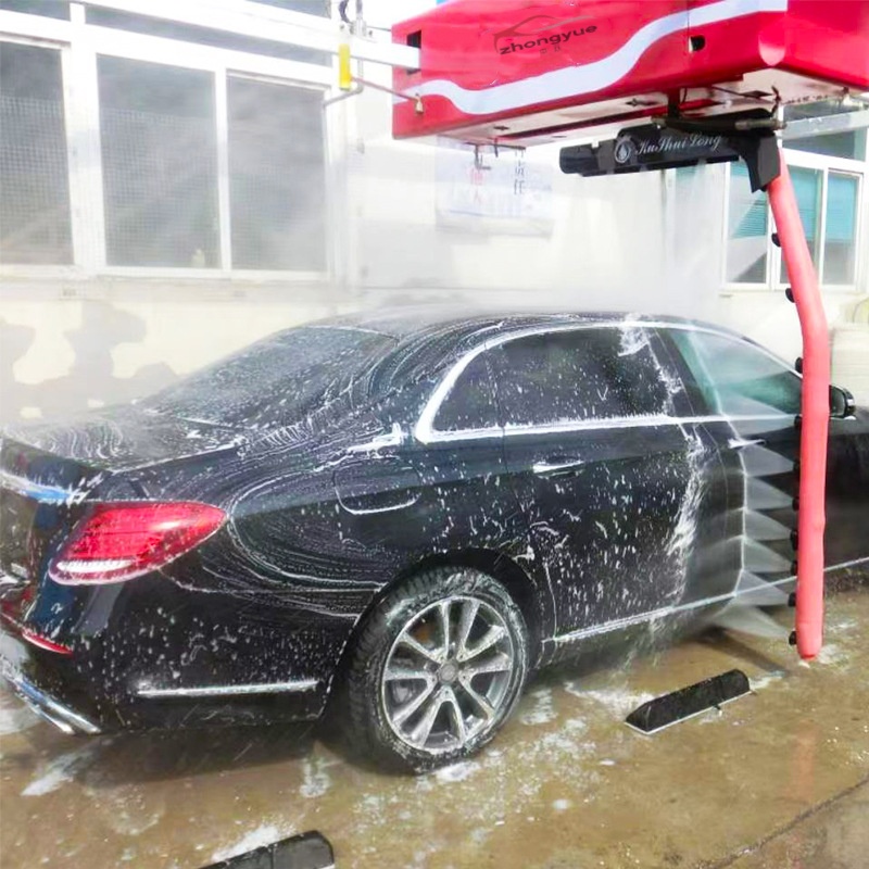 Single swing arm contactless car washing machine1