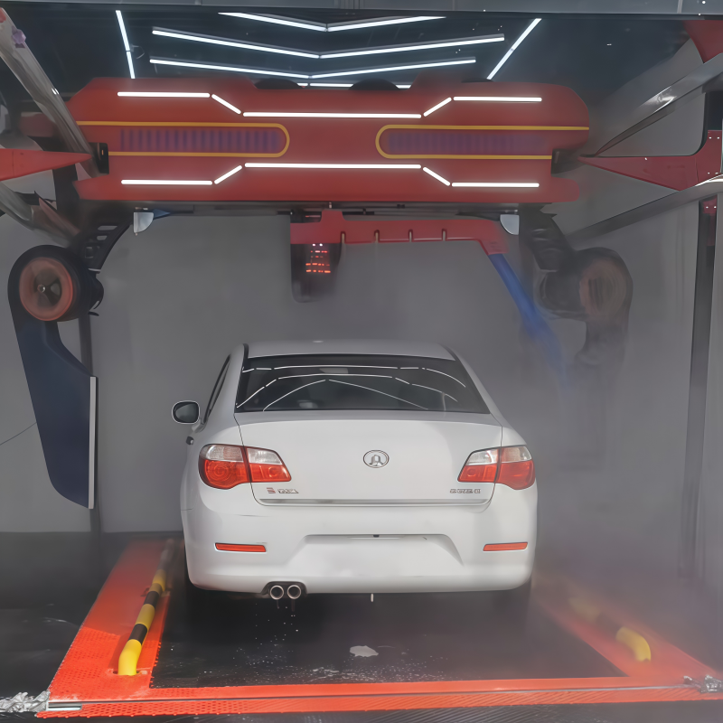 touchless computer car washing machine