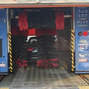 Automatic Reciprocating Car Washing System