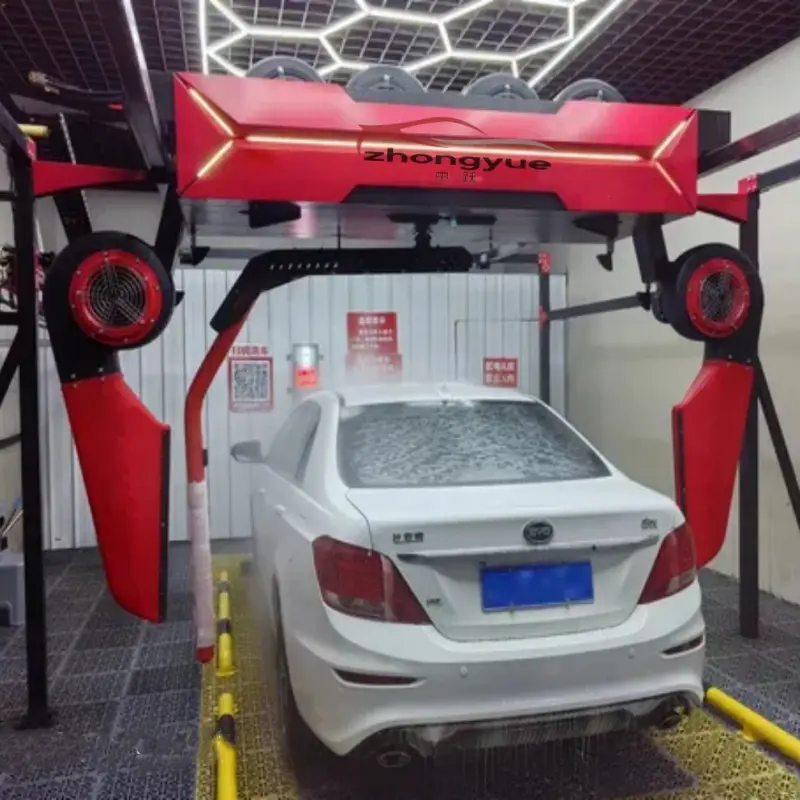 Smart car washing machine