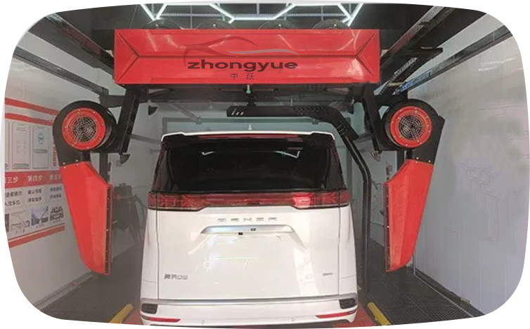 Automatic car washing machine product features5_副本