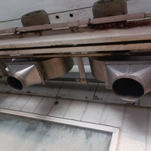 Unique embedded fast drying system
