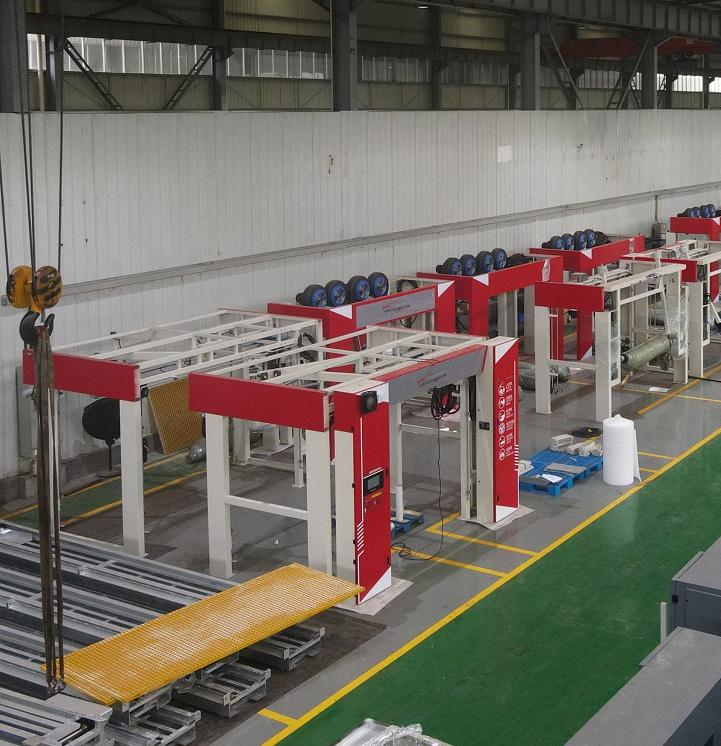 Car washing machine frame