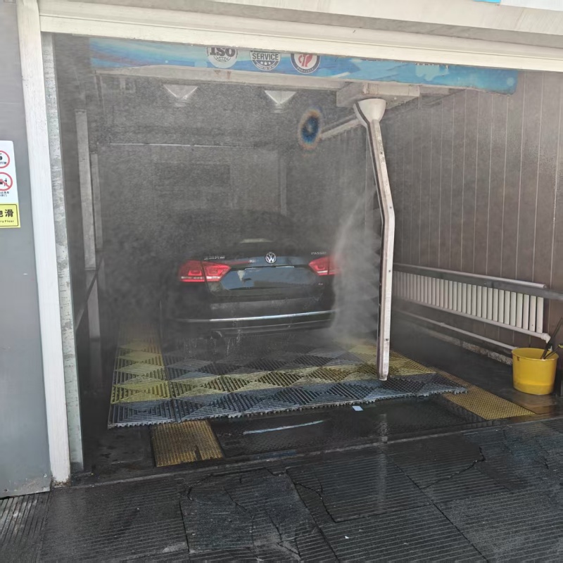 Contactless car wash machine5