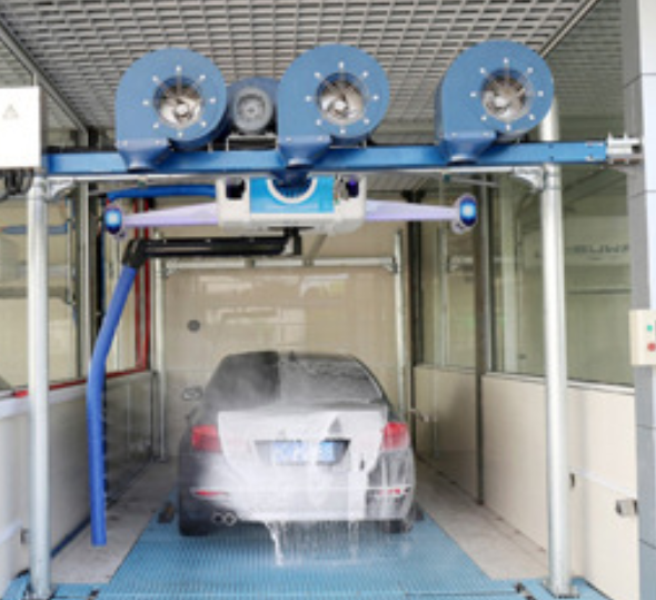 Smart car washing machine2