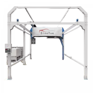 Efficient, intelligent, contactless, fully automatic car washing machine