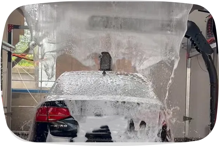Automatic car washing machine product features3_副本