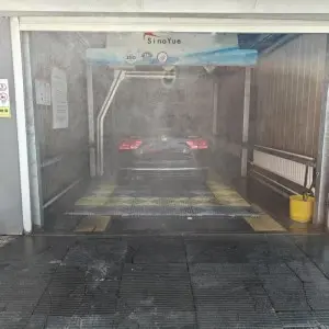 automatic touchless car wash machine