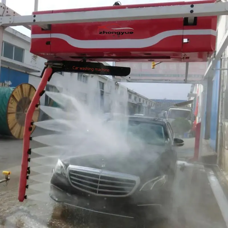 How much does an automatic car wash machine cost