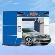 Reciprocating car washing machine