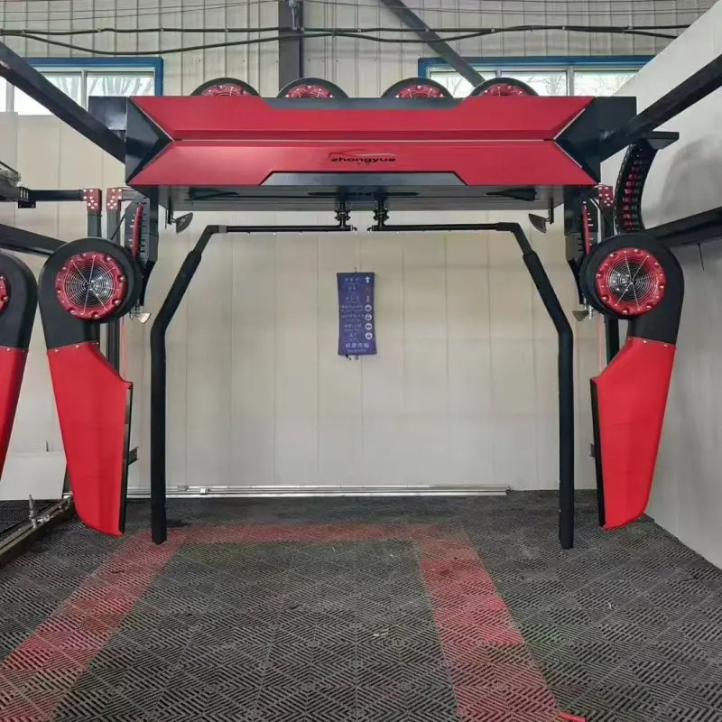How is the practicality of fully automatic car washing equipment reflected?
